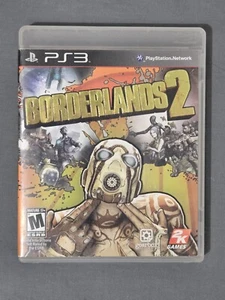 ps3 game borderlands 2 1-2 players 2-4 network players 19mb required 720 p hdv - Picture 1 of 4