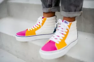 Vans Mini Cord Sk8-Hi Sneaker. Neu. Damengröße: 6 - Bild 1 von 6