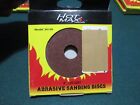 Hot Max 4" 26126 Sanding Discs 3 Pack 120 Grit 5/8" Arbor