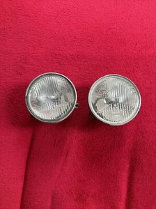 Faro derecho izquierdo VW Scirocco 1 53 los pequeños con anillo cromado Hella - Imagen 1 de 24