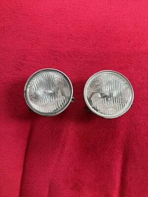 Faro derecho izquierdo VW Scirocco 1 53 los pequeños con anillo cromado Hella - Imagen 1 de 4