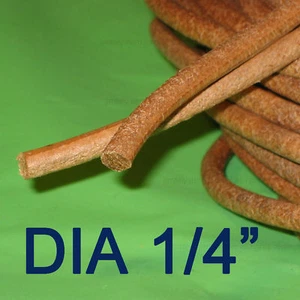 100'~CORREA DE CORREA DE RODADURA DE CUERO 4 MÁQUINA DE COSER #1/4" - Imagen 1 de 1