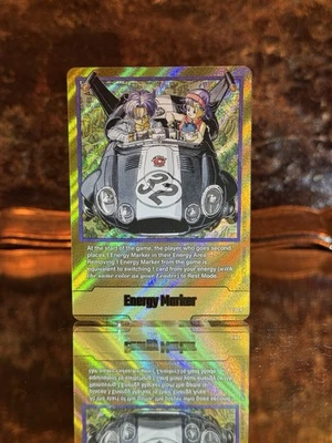 Dragon Ball Super Fusion World Energy Marker E-62* Gold - Image 1 of 2