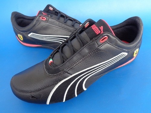 Deadstock Puma Ferrari Drift Cat 4 Sf Scarpe da Guida Nero 304189 02 Uomo Us8