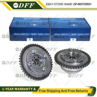 Ajustador de árbol de levas 2 piezas para Mercedes M271 W204 W212 C250 2710501400 2710501500 Foto 1 de 4