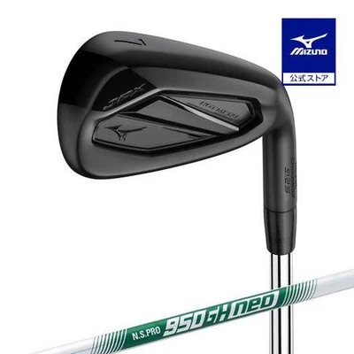 Mizuno JPX 925 Hot Metal Black Iron #5-pw 5p Set S-Flex N.S.PRO 950GH neo Steel - Image 1 of 4