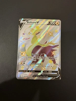 Boltund V SWSH085 SWSH: Sword & Shield Promo Cards Holo - Image 1 of 2