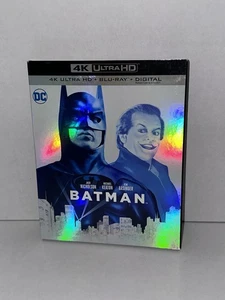 Batman (1989) 4K With Slipcover - Imagen 1 de 3