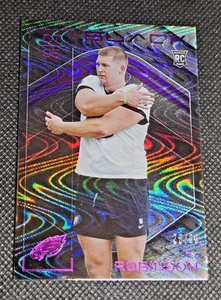 2025 Panini Black SSP /99 Purple TY ROBINSON #157 (RC) Eagles MINT - Picture 1 of 4