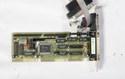 Vintage Generic IDE floppy game serial parallel adapter ISAC30 - Image 1 of 3