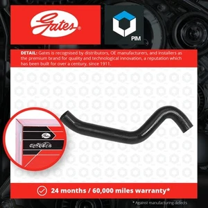 Radiator Hose fits VAUXHALL ASTRA Mk1, Mk2 1.3 Lower 79 to 91 13S Coolant Gates - Picture 1 of 2