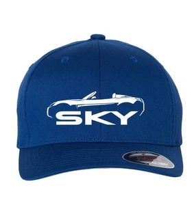 Saturn Sky Convertible Flexfit 6277 Baseball Hat Cap - Picture 1 of 16