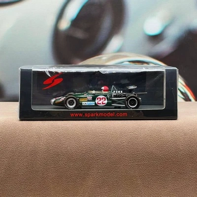 Modellino auto pressofuso SPARK 1/43 Lotus 59 GP di Germania 1969 S7475 - Immagine 1 di 4