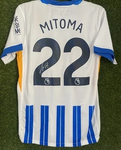 Kaoru Mitoma Signed Brighton 24/25 Season Shirt - Comes With a COA & Photo Proof - Picture 1 of 4