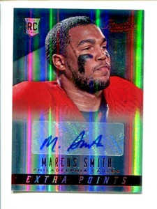 2014 Panini Prestige Extra Points Red Signatures #268 Marcus Smith 🏈 RC Auto - Bild 1 von 3