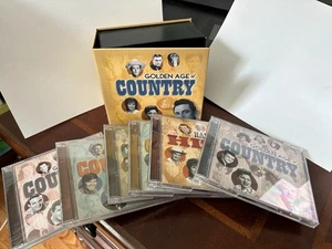 Golden Age of Country 2009 Time Life Complete CD Box Set Some still sealed - Picture 1 of 1