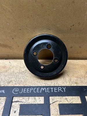 91-01 Jeep Cherokee XJ Comanche MJ OEM bomba de agua polea 53002907 Foto 1 de 4