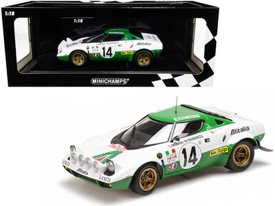 Lancia Stratos Montecarlo 1975 WINNER 1:18 155751714 MINICHAMPS - Immagine 1 di 4