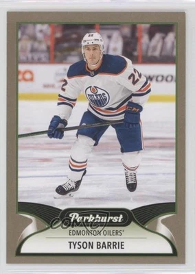 2021-22 Upper Deck Parkhurst Bronze Border Tyson Barrie #114 - Image 1 of 2