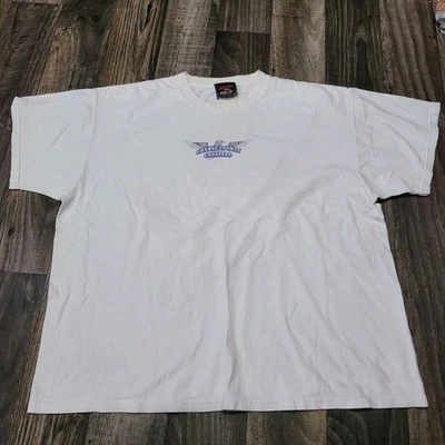 VTG Y2K Orange County Choppers OCC T Shirt White Biker Motorcycle New York Sz XL - Image 1 of 4