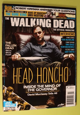 The Walking Dead The Official Magazine Issue #2 Jan Feb 2013 The Governor NM- Foto 1 de 4