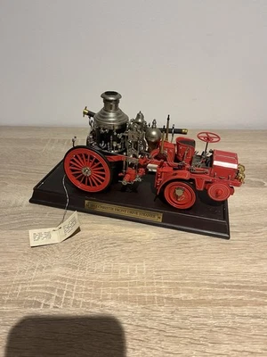 Franklin Mint 1:24 Scale - The 1912 Christie Front Drive Steamer Fire Appliance - Image 1 of 4