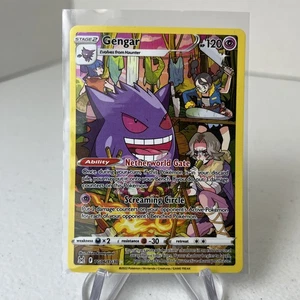 Gengar TG06/TG30 Lost Origin Trainer Gallery Card Ft. Miss Fortune Sisters NM - Picture 1 of 14