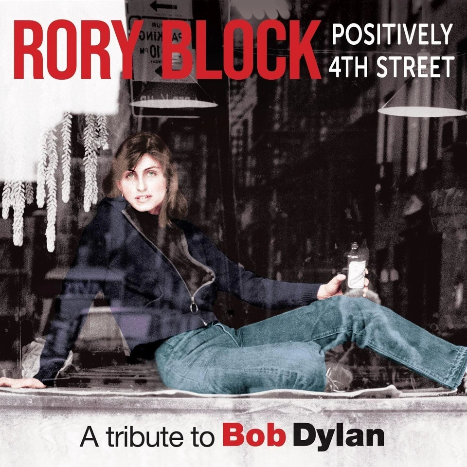 Rory Block Positively 4th Street CD SPCD1493 Neu