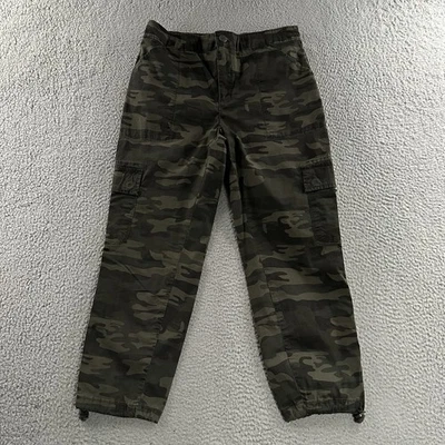 Social Standard by Sanctuary 女式裤子迷彩中号工装棉混纺 — 第 1/4 张图片