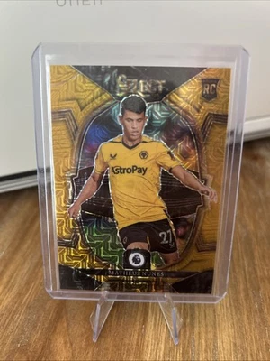 2022-23 Panini Select Terrace  Matheus Nunes #99 Gold Prizm 1/10 1st On Print - Image 1 of 3