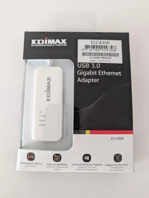 Edimax USB 2.0 Fast Ethernet Adaptor EU-4208 - Image 1 of 3