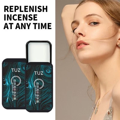 Unisex Solid Perfume Balm Aus Wachs Und Fett Mit 18 Stunden Duftdauer - Bild 1 von 4