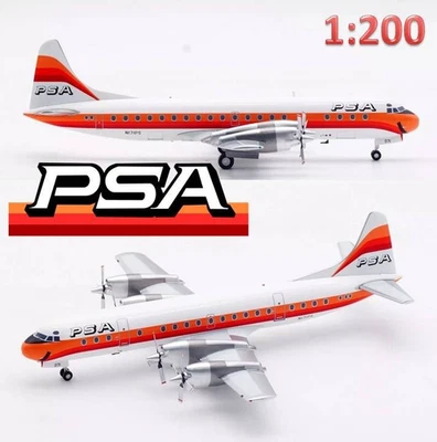 InFlight 1/200 IF188PS1024 Lockheed L188 Electra Pacific SouthWest Airlines - Immagine 1 di 4