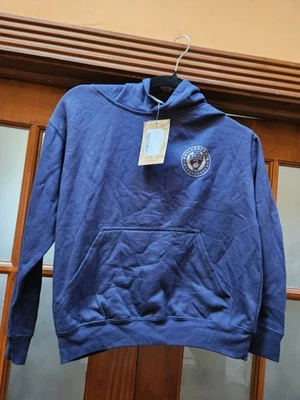Sudadera con Capucha Pullover Joven M Mediana Philadelphia Union Mitchell & Ness N. Azul Serpiente Foto 1 de 4