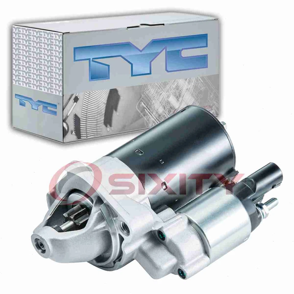 Motor De Arranque TYC para Audi A4 Quattro 2005-2009 1.8L 2.0L L4 Eléctrico si Foto 1 de 4