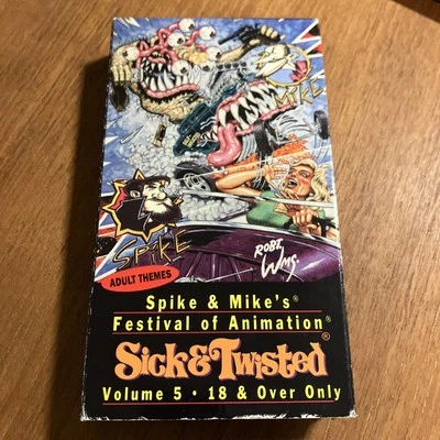 Spike and Mike's Sick & Twisted Festival Of Animation, Vol. 5 Classic Festivals - Image 1 of 3