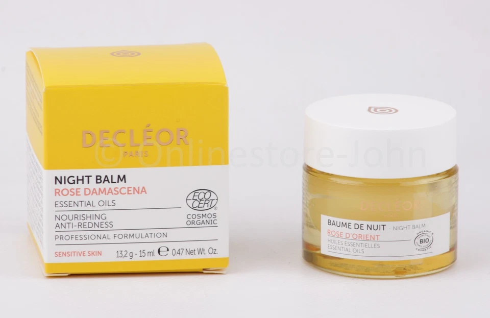 Decleor - Rose d'Orient  - Night Balm - 15ml Nachtbalsam - Bild 1 von 1