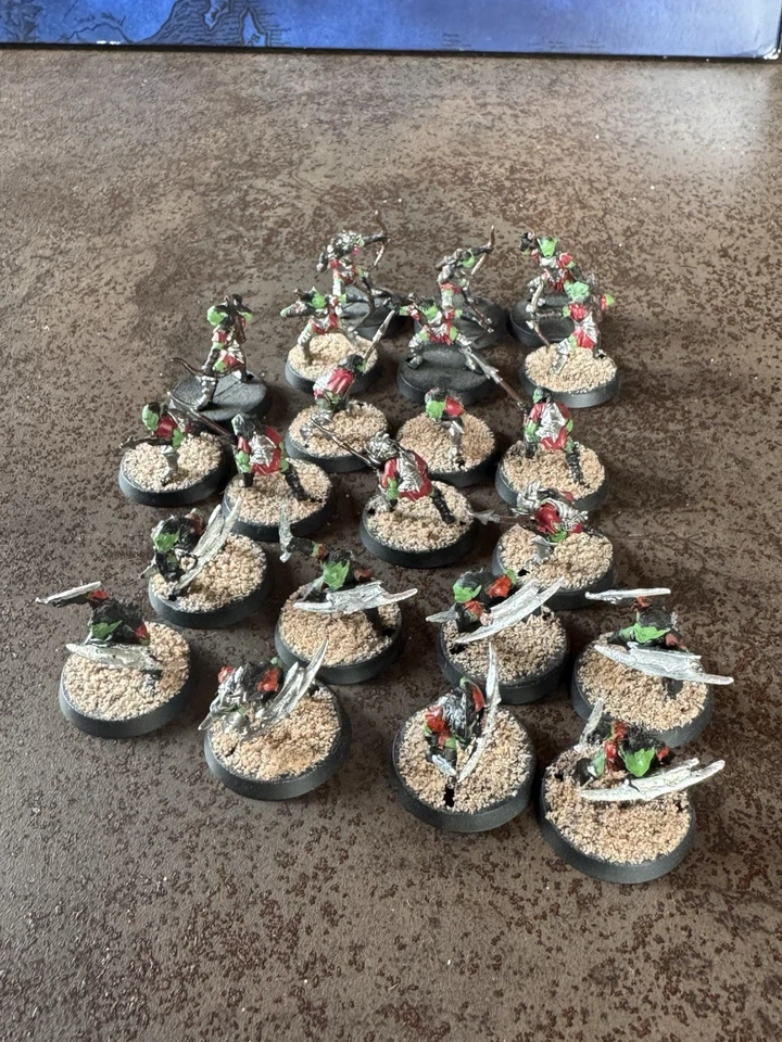 LOTR - 24 Gobelins De La Moria - Games Workshop  - Photo 1/1