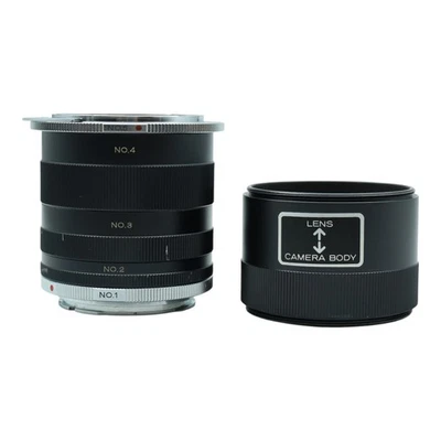 Konica Zwischenring Set Zwischenringset Extension Rings 3 AR  - Image 1 of 3