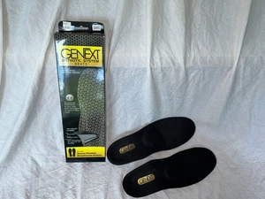 NOS Mens 12 GenExt Beats Neutral Heel + Met Pad Full Orthotic Arch Memory Foam - Picture 1 of 5