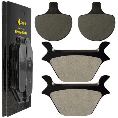 Front And Rear Brake Pads for Harley Davidson Fxsts Softail Springer 1989-1999 - Image 1 of 4