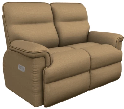 La Z boy double, dual power recliner loveseat - Image 1 of 2