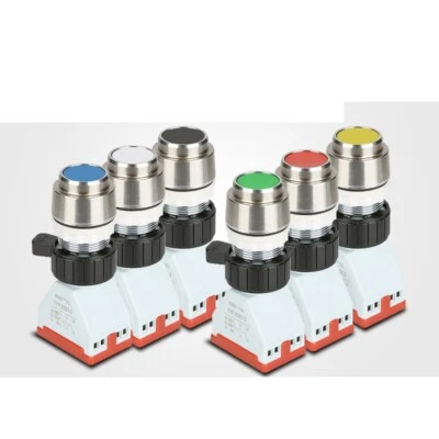 30mmStainless steel explosion proof self-locking control button riot control box - Imagem 1 de 4