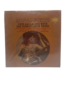 Pete Galladoro With The Surrey Latin Brass – ¡Senor Swing! LP (1966) (SS1029) - Picture 1 of 11