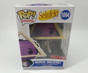 ¡FUNKO POP! TELEVISIÓN #1094 GEORGE (HOLÍSTICO) *SEINFELD* OBJETIVO EXCLUSIVO - Imagen 1 de 9