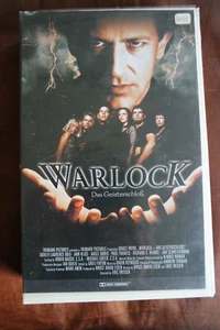 Warlock Das Geisterschloss Bruce Payne UFA VHS Video FSK 18 - Imagen 1 de 3