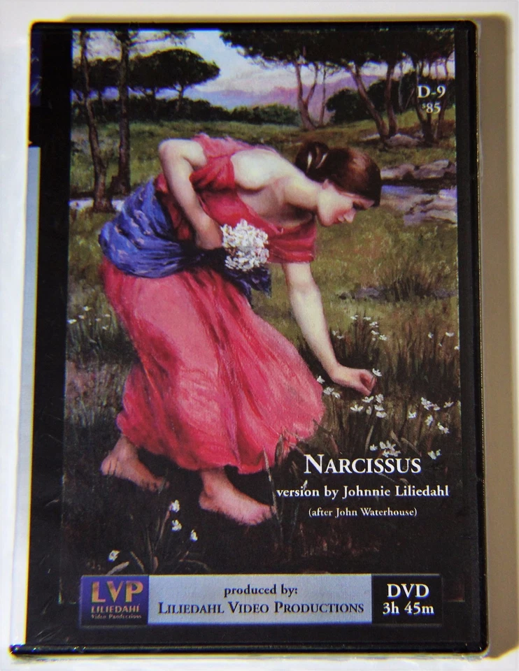 Johnnie Liliedahl: Narciso - DVD de instrucciones de arte Foto 1 de 1