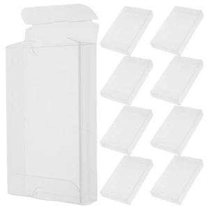 10 Pcs Boîte De Stockage Bandes Effacer Le Boîtier Cassette Audio - Zdjęcie 1 z 12