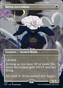 Serra Ascendant (1125 - Non-Foil) Secret Lair Promo - Picture 1 of 1