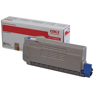 ORIGINAL TONER - OKI 45396303 - CYAN - NEUF - Imagen 1 de 1